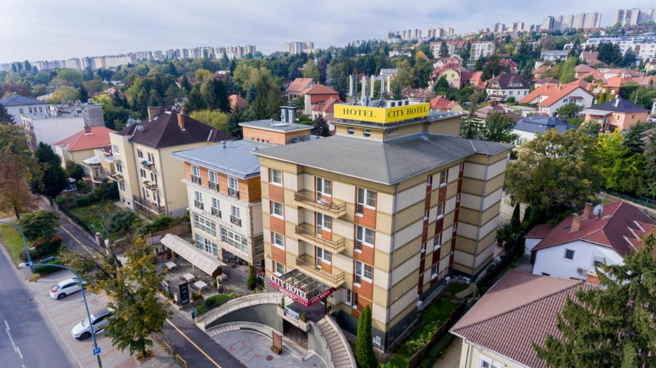 City Hotel Miskolc Exterior foto